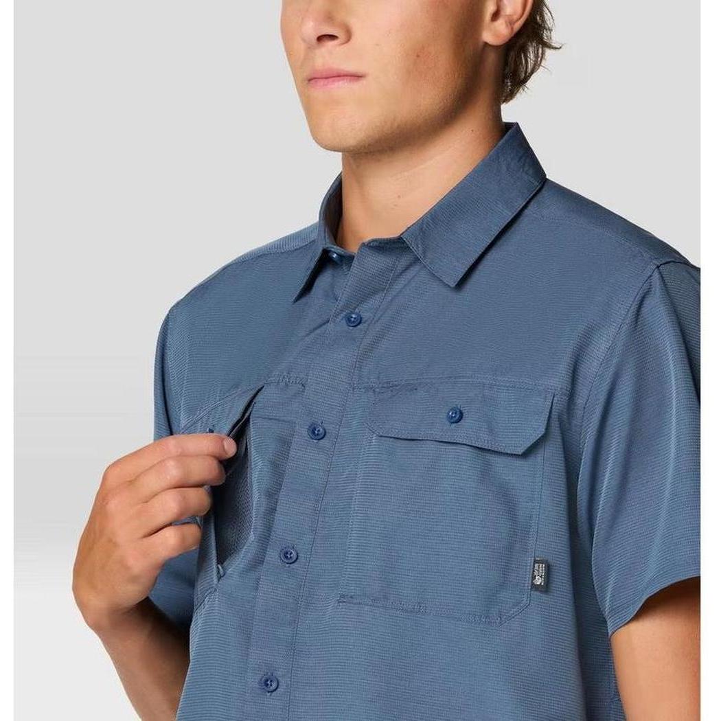 Mountain Hardwear Men's Canyon Short Sleeve-Men's - Clothing - Tops-Mountain Hardwear-Appalachian Outfitters