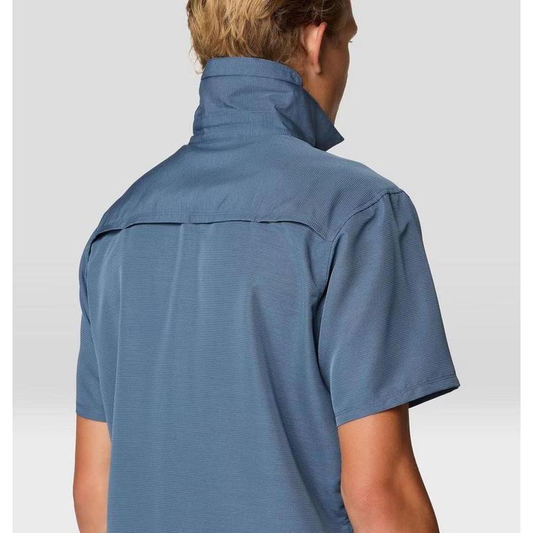 Mountain Hardwear Men's Canyon Short Sleeve-Men's - Clothing - Tops-Mountain Hardwear-Appalachian Outfitters