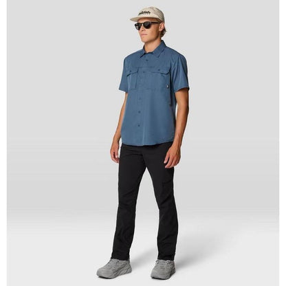 Mountain Hardwear Men's Canyon Short Sleeve-Men's - Clothing - Tops-Mountain Hardwear-Appalachian Outfitters