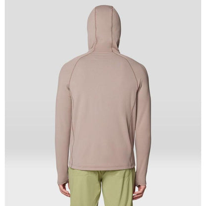Mountain Hardwear Men's Crater Lake Heavyweight Half Zip Hoody-Men's - Clothing - Tops-Mountain Hardwear-Appalachian Outfitters