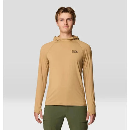 Mountain Hardwear Men's Crater Lake Hoody-Men's - Clothing - Tops-Mountain Hardwear-Buck-M-Appalachian Outfitters