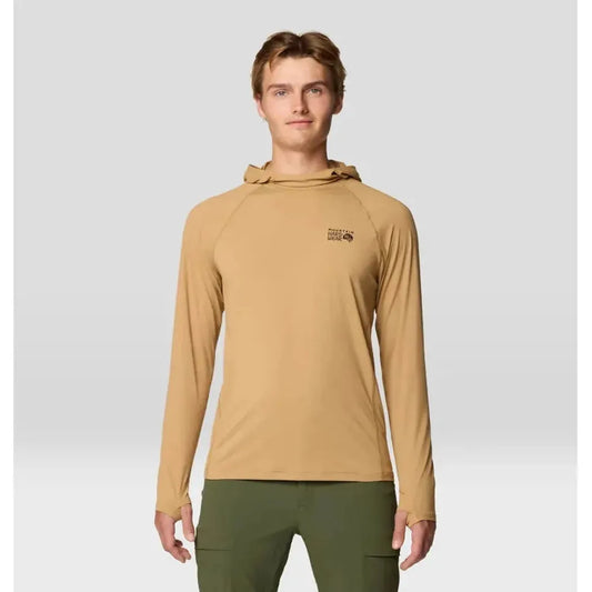 Mountain Hardwear Men's Crater Lake Hoody-Men's - Clothing - Tops-Mountain Hardwear-Buck-M-Appalachian Outfitters