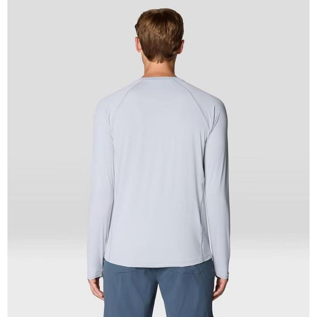 Mountain Hardwear Men's Crater Lake Long Sleeve Crew-Men's - Clothing - Tops-Mountain Hardwear-Appalachian Outfitters