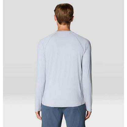 Mountain Hardwear Men's Crater Lake Long Sleeve Crew-Men's - Clothing - Tops-Mountain Hardwear-Appalachian Outfitters
