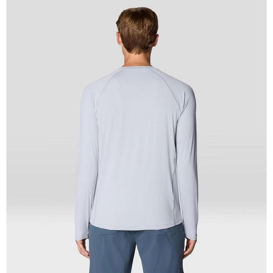 Mountain Hardwear Men's Crater Lake Long Sleeve Crew-Men's - Clothing - Tops-Mountain Hardwear-Appalachian Outfitters