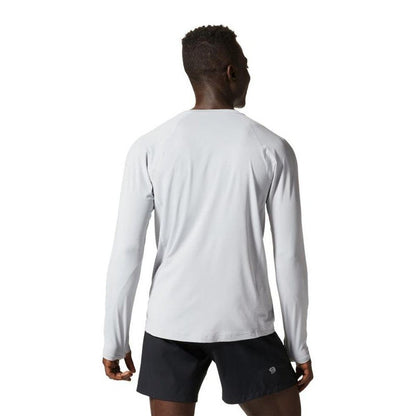 Men's Crater Lake Long Sleeve Crew-Men's - Clothing - Tops-Mountain Hardwear-Appalachian Outfitters