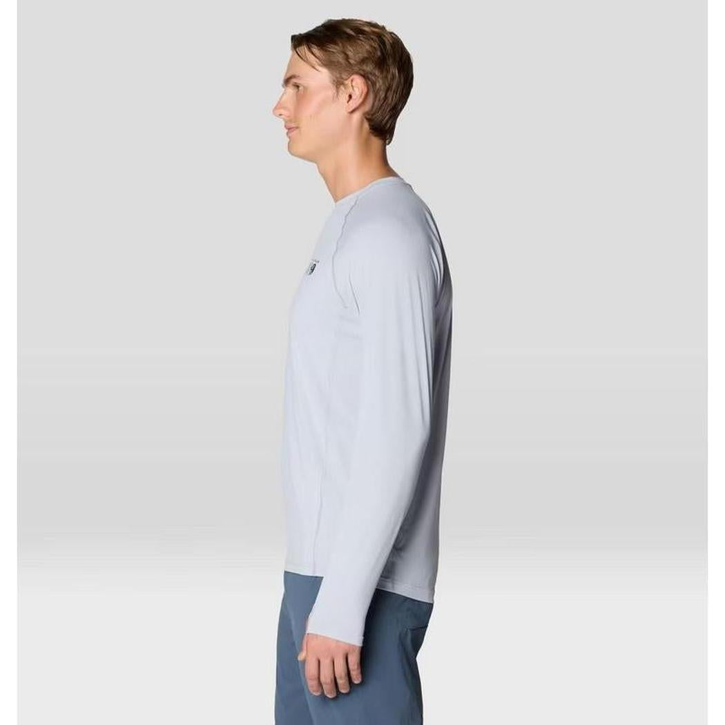 Mountain Hardwear Men's Crater Lake Long Sleeve Crew-Men's - Clothing - Tops-Mountain Hardwear-Appalachian Outfitters