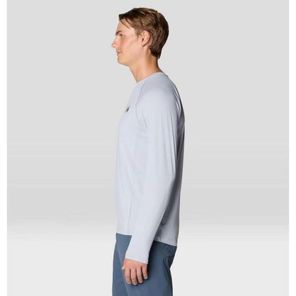 Mountain Hardwear Men's Crater Lake Long Sleeve Crew-Men's - Clothing - Tops-Mountain Hardwear-Appalachian Outfitters