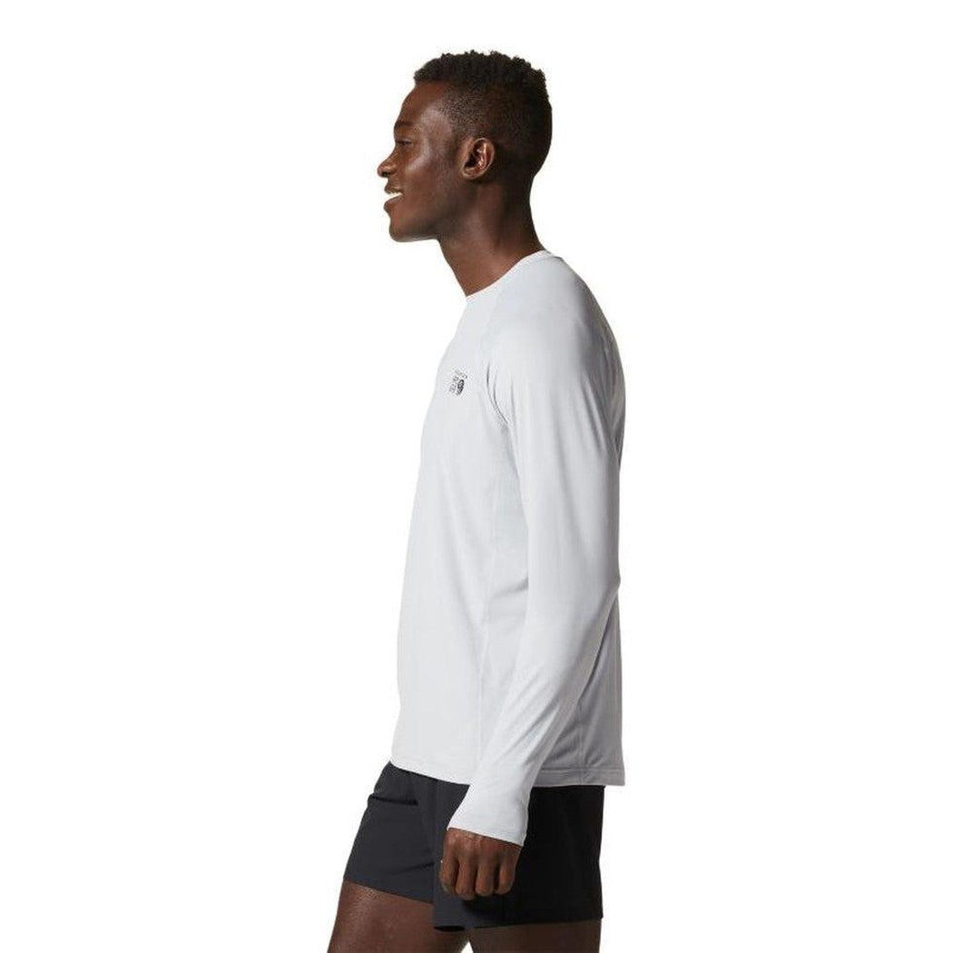 Men's Crater Lake Long Sleeve Crew-Men's - Clothing - Tops-Mountain Hardwear-Appalachian Outfitters