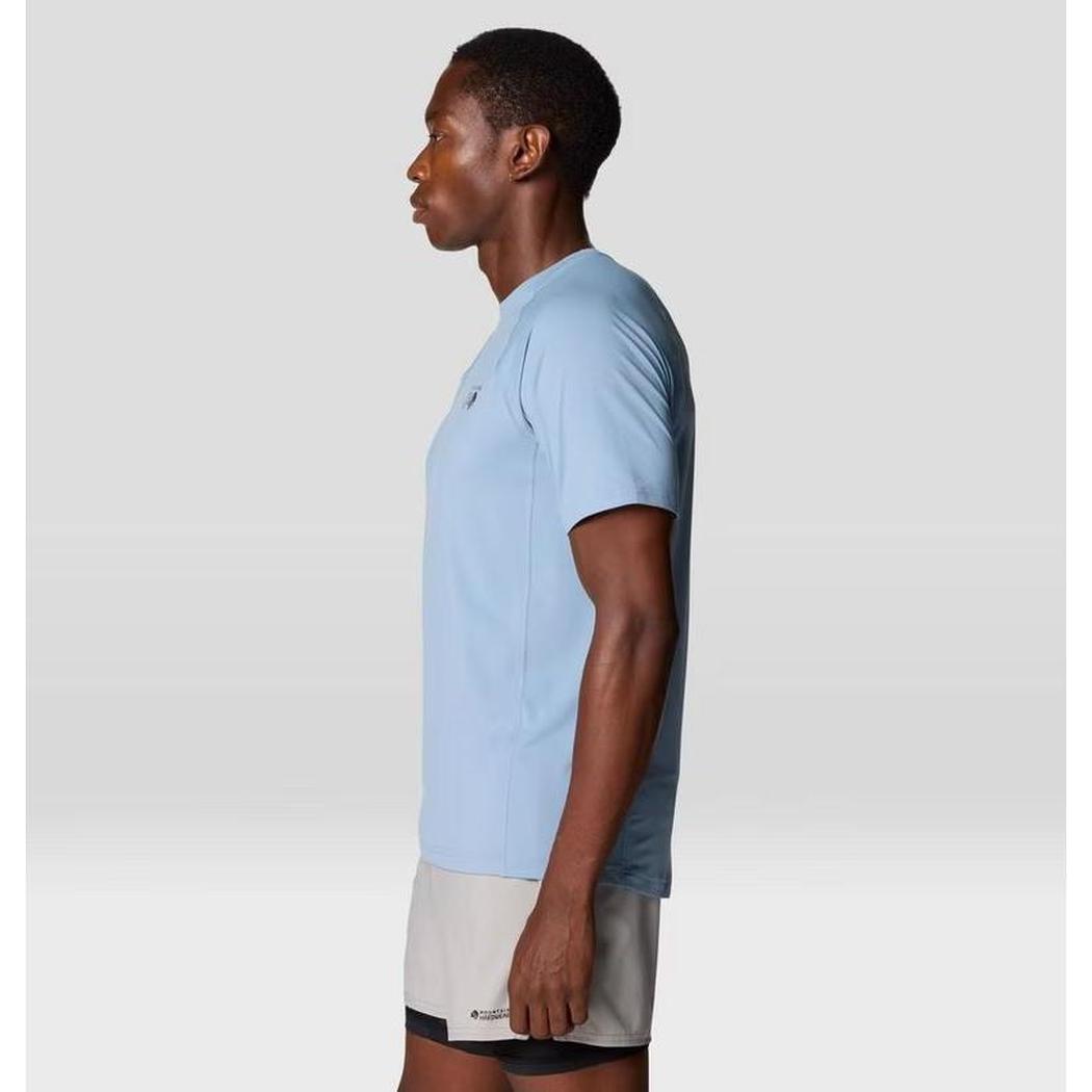 Mountain Hardwear Men's Crater Lake Short Sleeve-Men's - Clothing - Tops-Mountain Hardwear-Appalachian Outfitters