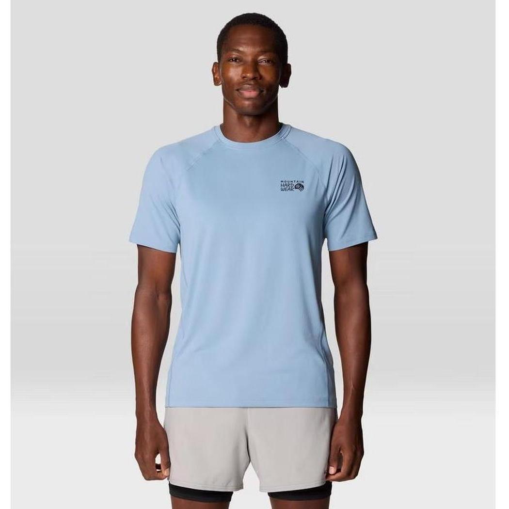 Mountain Hardwear Men's Crater Lake Short Sleeve-Men's - Clothing - Tops-Mountain Hardwear-Element-M-Appalachian Outfitters