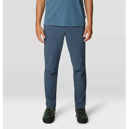 Mountain Hardwear Men's Dynama Pant-Men's - Clothing - Bottoms-Mountain Hardwear-Moon Blue-M-Appalachian Outfitters