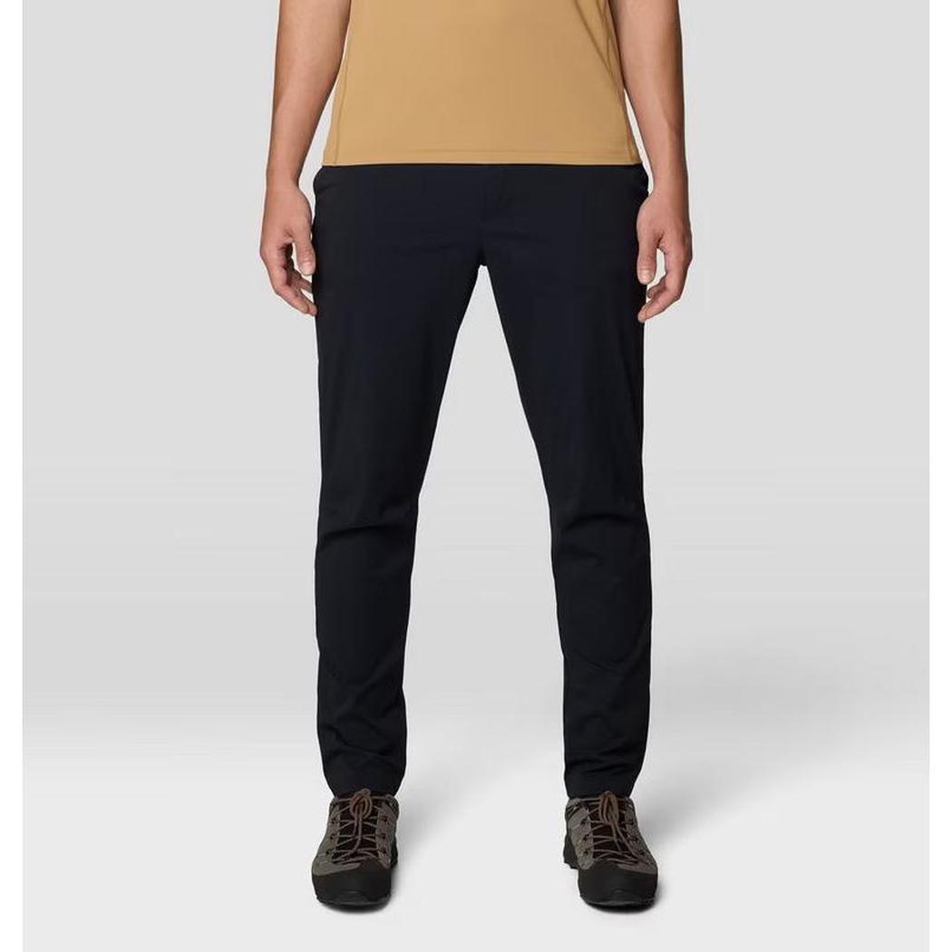 Mountain Hardwear Men's Dynama Pant-Men's - Clothing - Bottoms-Mountain Hardwear-Black-S-30"-Appalachian Outfitters