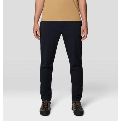 Mountain Hardwear Men's Dynama Pant-Men's - Clothing - Bottoms-Mountain Hardwear-Black-S-30"-Appalachian Outfitters