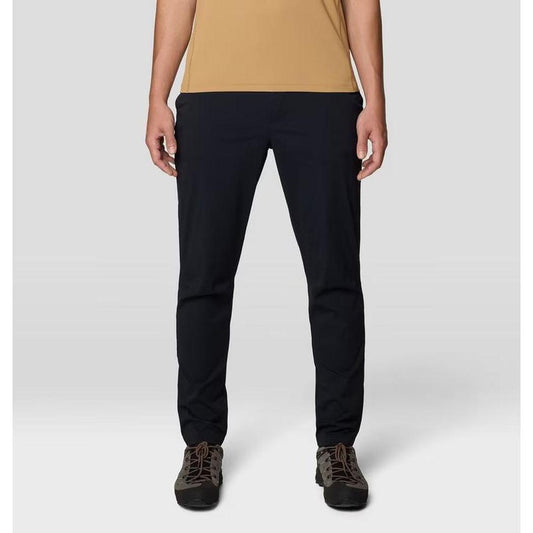 Mountain Hardwear Men's Dynama Pant-Men's - Clothing - Bottoms-Mountain Hardwear-Black-S-30"-Appalachian Outfitters