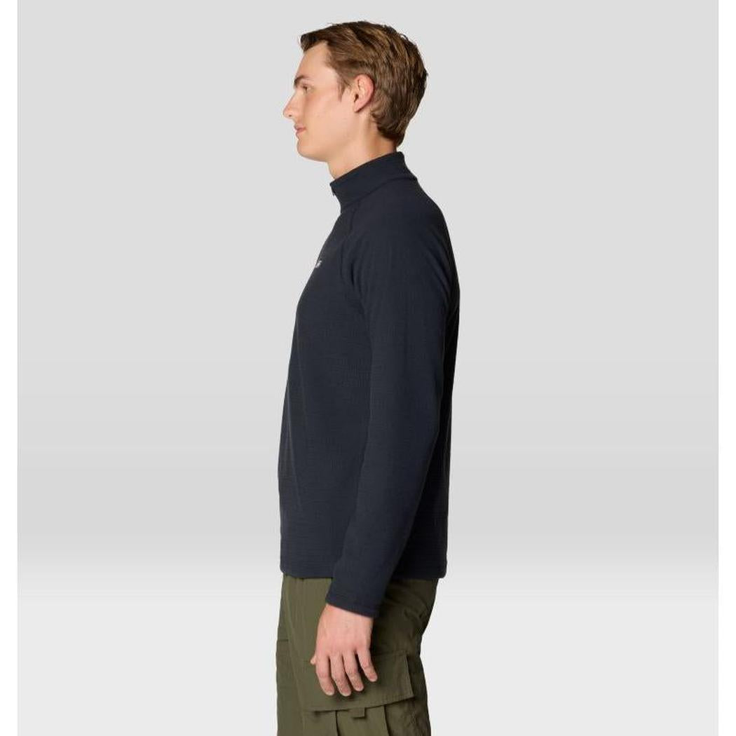 Mountain Hardwear Men's Summit Grid Half Zip-Men's - Clothing - Tops-Mountain Hardwear-Appalachian Outfitters