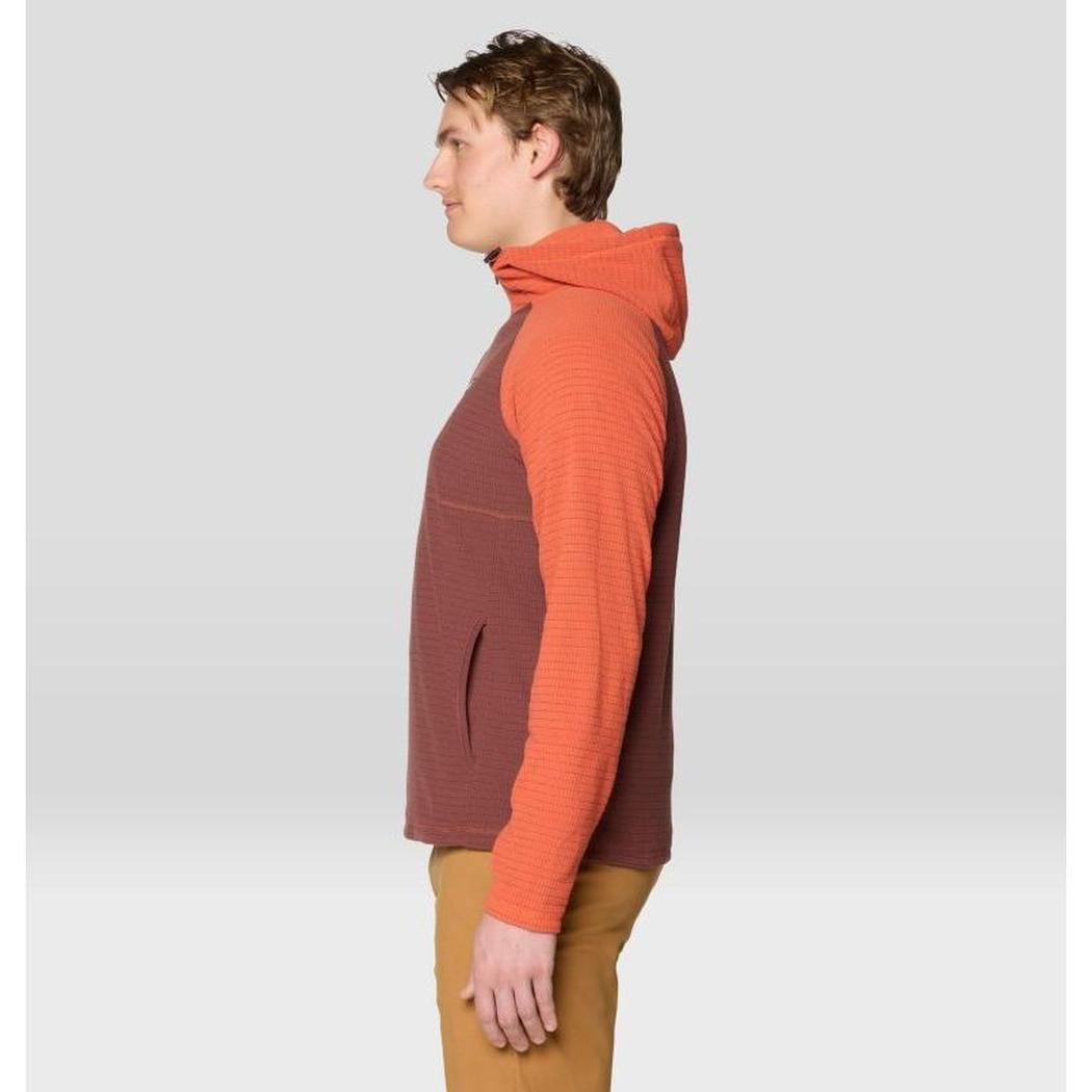 Mountain Hardwear Men's Summit Grid Hoody-Men's - Clothing - Tops-Mountain Hardwear-Appalachian Outfitters