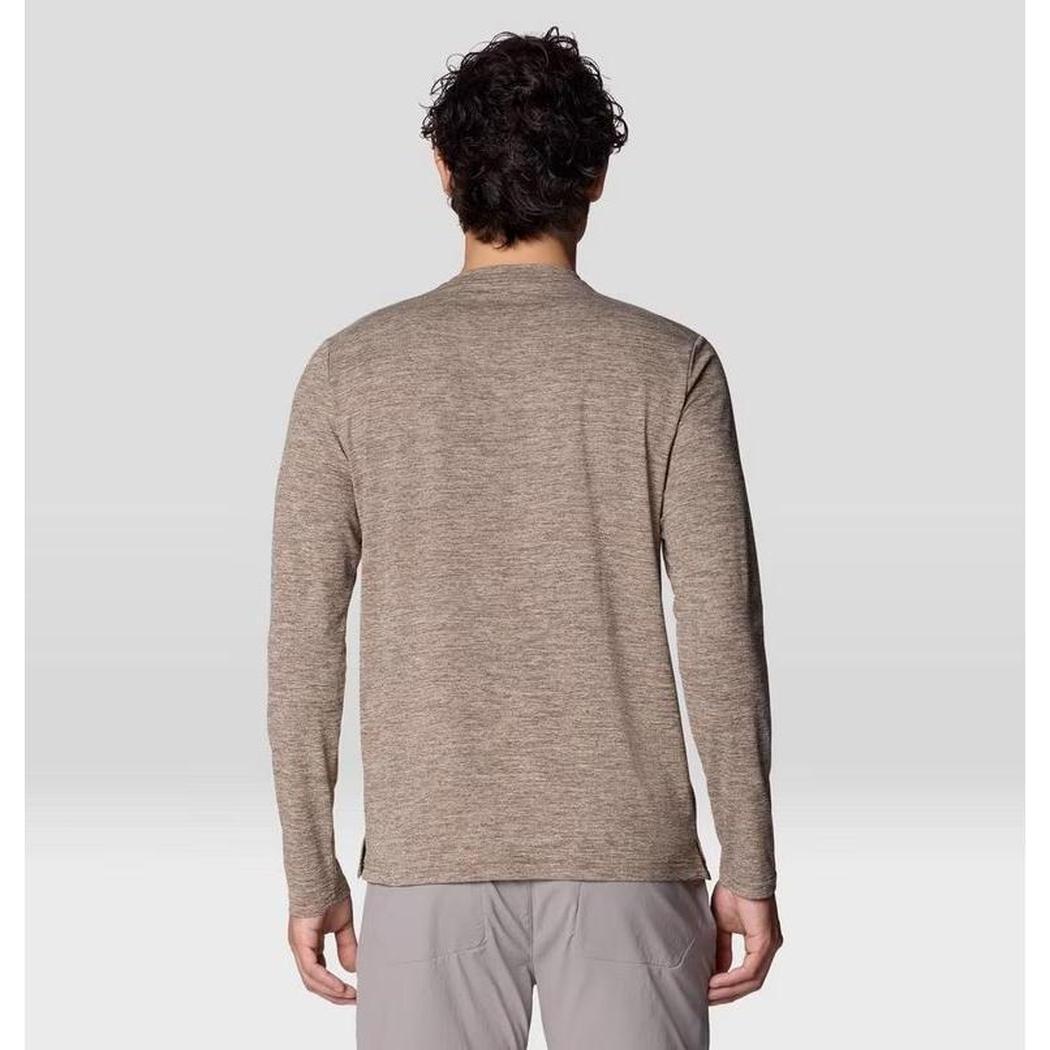 Mountain Hardwear Men's Sunblocker Long Sleeve-Men's - Clothing - Tops-Mountain Hardwear-Appalachian Outfitters