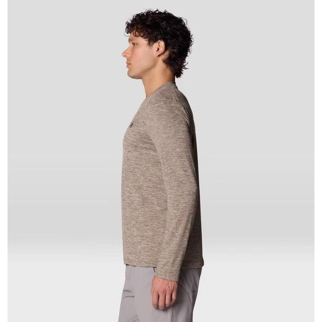 Mountain Hardwear Men's Sunblocker Long Sleeve-Men's - Clothing - Tops-Mountain Hardwear-Appalachian Outfitters