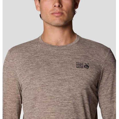 Mountain Hardwear Men's Sunblocker Long Sleeve-Men's - Clothing - Tops-Mountain Hardwear-Appalachian Outfitters
