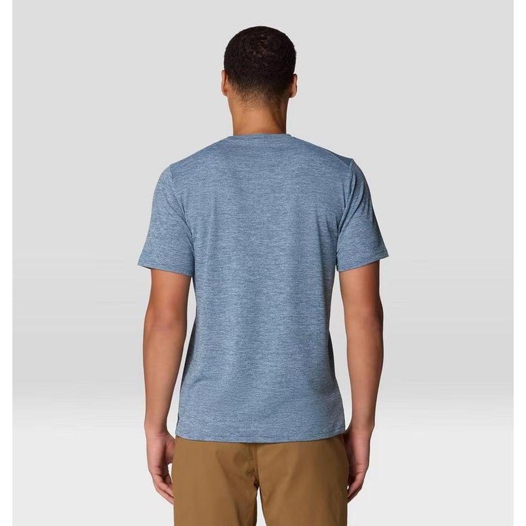 Mountain Hardwear Men's Sunblocker Short Sleeve-Men's - Clothing - Tops-Mountain Hardwear-Appalachian Outfitters