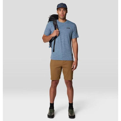 Mountain Hardwear Men's Sunblocker Short Sleeve-Men's - Clothing - Tops-Mountain Hardwear-Appalachian Outfitters