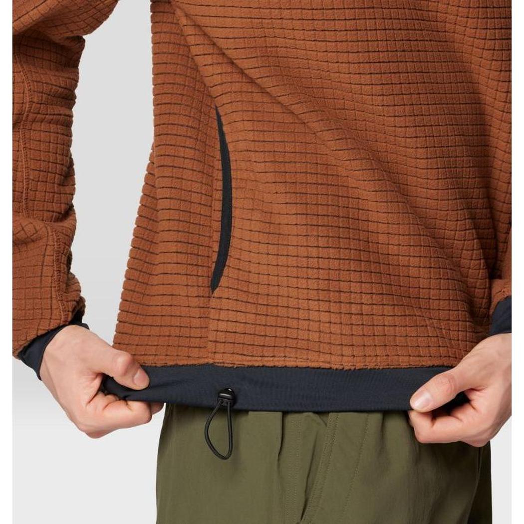 Mountain Hardwear Summit Grid Big Grid Half Zip-Men's - Clothing - Tops-Mountain Hardwear-Appalachian Outfitters
