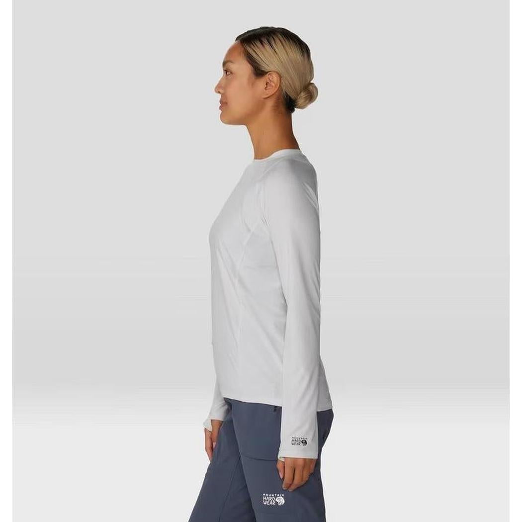 Mountain Hardwear Women's Crater Lake Long Sleeve-Women's - Clothing - Tops-Mountain Hardwear-Appalachian Outfitters