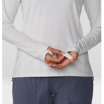 Mountain Hardwear Women's Crater Lake Long Sleeve-Women's - Clothing - Tops-Mountain Hardwear-Appalachian Outfitters