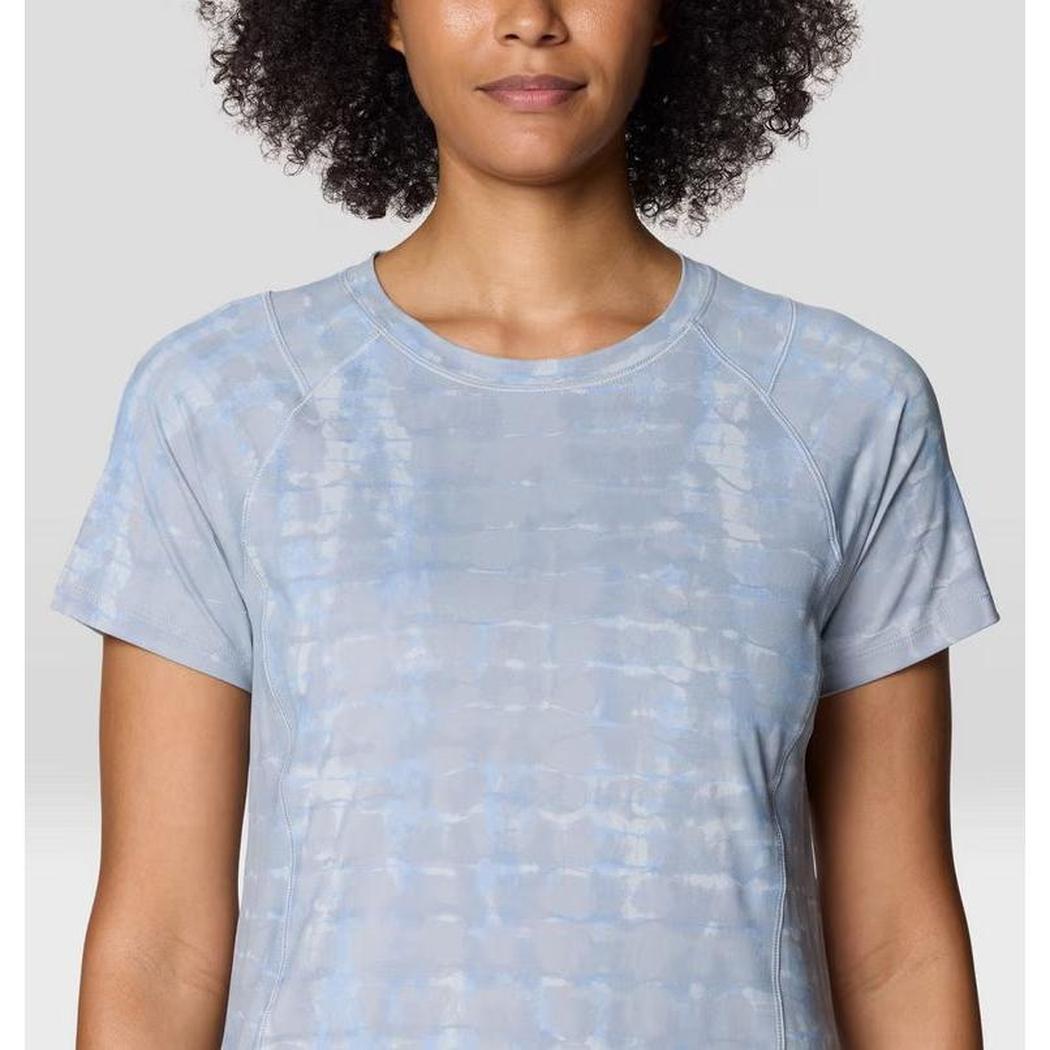 Mountain Hardwear Women's Crater Lake Short Sleeve-Women's - Clothing - Tops-Mountain Hardwear-Appalachian Outfitters