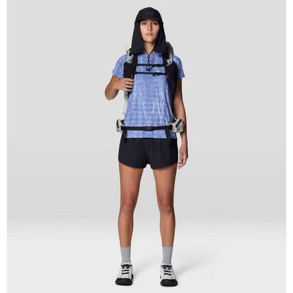 Mountain Hardwear Women's Crater Lake Short Sleeve-Women's - Clothing - Tops-Mountain Hardwear-Appalachian Outfitters
