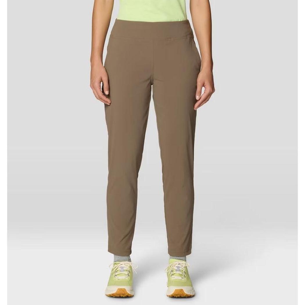 Mountain Hardwear Women's Dynama Ankle Pant-Women's - Clothing - Bottoms-Mountain Hardwear-Tierra-XS-Appalachian Outfitters
