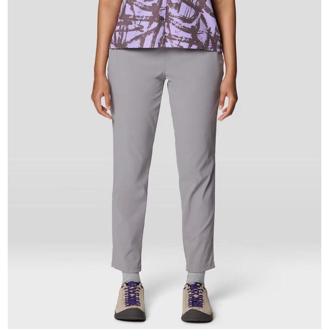 Mountain Hardwear Women's Dynama Ankle Pant-Women's - Clothing - Bottoms-Mountain Hardwear-Approach Storm-XS-Appalachian Outfitters