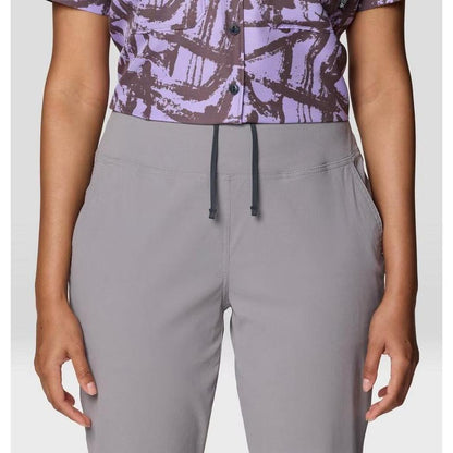 Mountain Hardwear Women's Dynama Ankle Pant-Women's - Clothing - Bottoms-Mountain Hardwear-Appalachian Outfitters