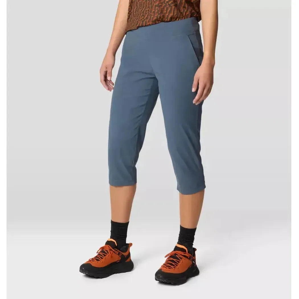 Mountain Hardwear Women's Dynama Capri-Women's - Clothing - Bottoms-Mountain Hardwear-Appalachian Outfitters