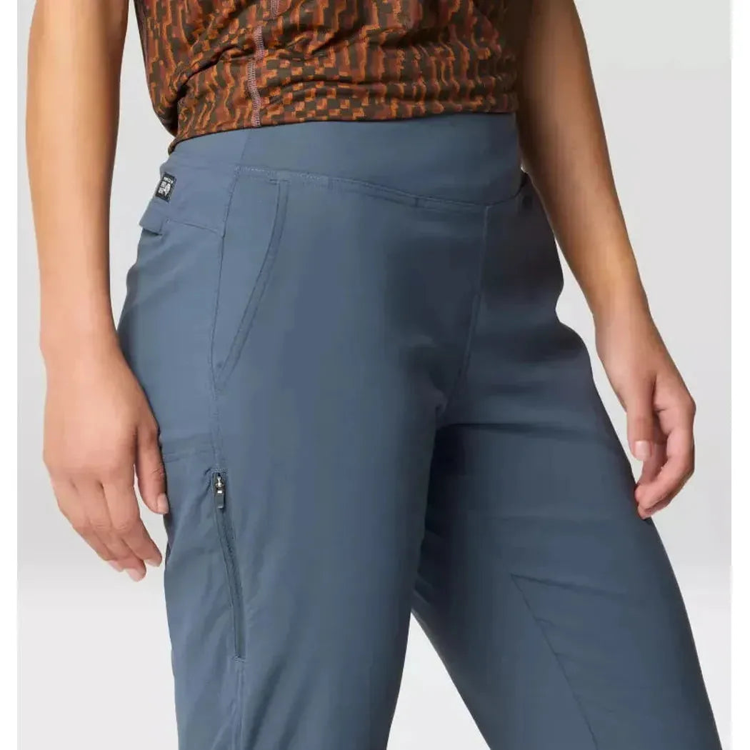 Mountain Hardwear Women's Dynama Capri-Women's - Clothing - Bottoms-Mountain Hardwear-Appalachian Outfitters