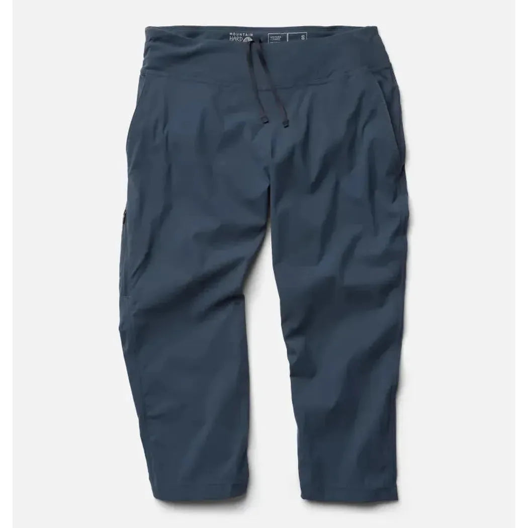 Mountain Hardwear Women's Dynama Capri-Women's - Clothing - Bottoms-Mountain Hardwear-Appalachian Outfitters