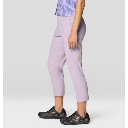 Mountain Hardwear Women's Dynama Crop-Women's - Clothing - Tops-Mountain Hardwear-Appalachian Outfitters