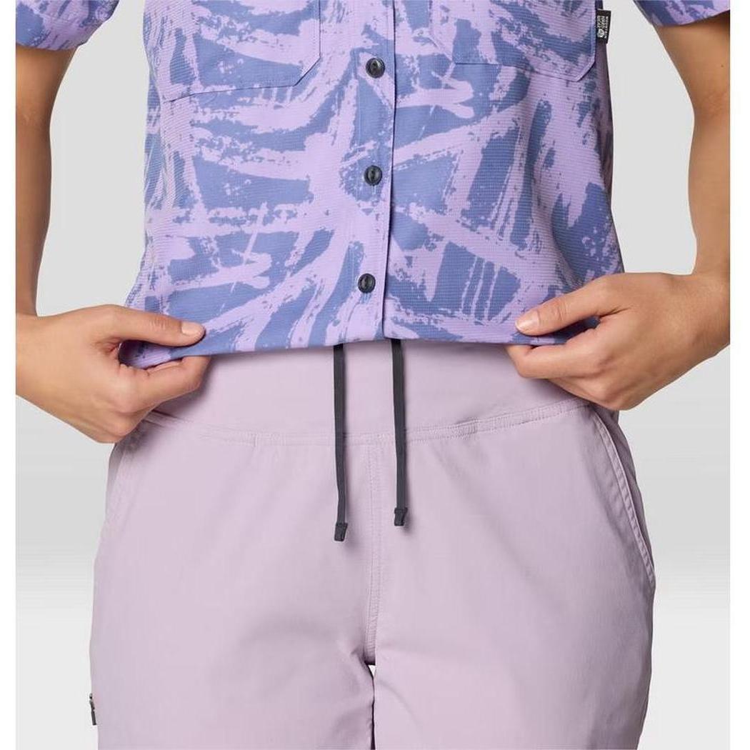 Mountain Hardwear Women's Dynama Crop-Women's - Clothing - Tops-Mountain Hardwear-Appalachian Outfitters