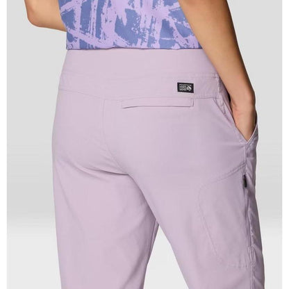 Mountain Hardwear Women's Dynama Crop-Women's - Clothing - Tops-Mountain Hardwear-Appalachian Outfitters