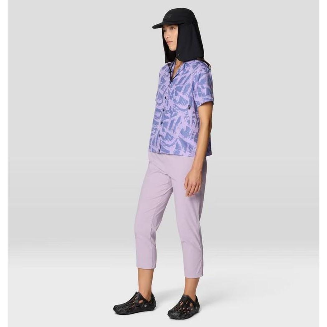 Mountain Hardwear Women's Dynama Crop-Women's - Clothing - Tops-Mountain Hardwear-Appalachian Outfitters