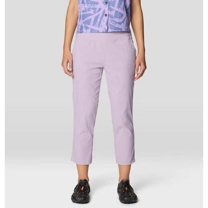 Mountain Hardwear Women's Dynama Crop-Women's - Clothing - Tops-Mountain Hardwear-Atmospheric-XS-Appalachian Outfitters