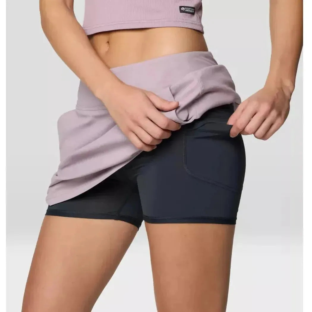 Mountain Hardwear Women's Dynama Skort-Women's - Clothing - Skirts/Skorts-Mountain Hardwear-Appalachian Outfitters