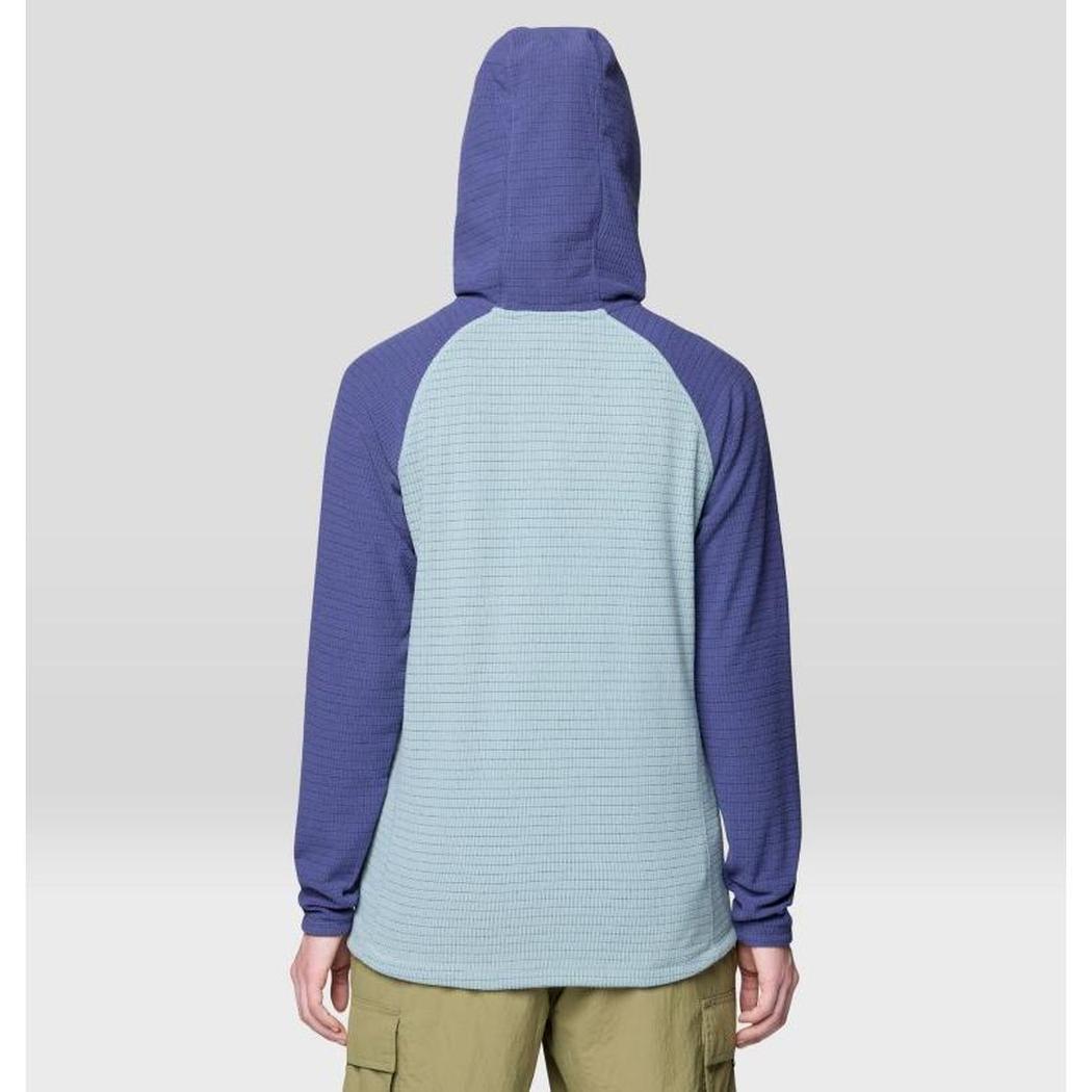 Mountain Hardwear Women's Summit Grid Tunic Hoody-Women's - Clothing - Tops-Mountain Hardwear-Appalachian Outfitters