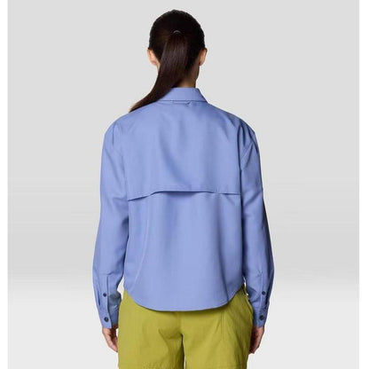Mountain Hardwear Women's Sun Drift Cooling Long Sleeve Shirt-Women's - Clothing - Tops-Mountain Hardwear-Appalachian Outfitters