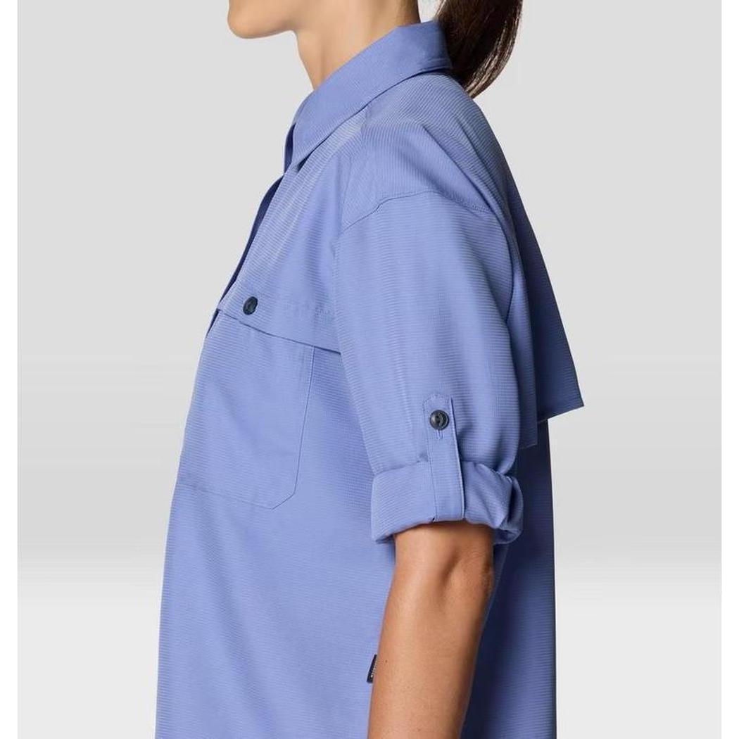 Mountain Hardwear Women's Sun Drift Cooling Long Sleeve Shirt-Women's - Clothing - Tops-Mountain Hardwear-Appalachian Outfitters
