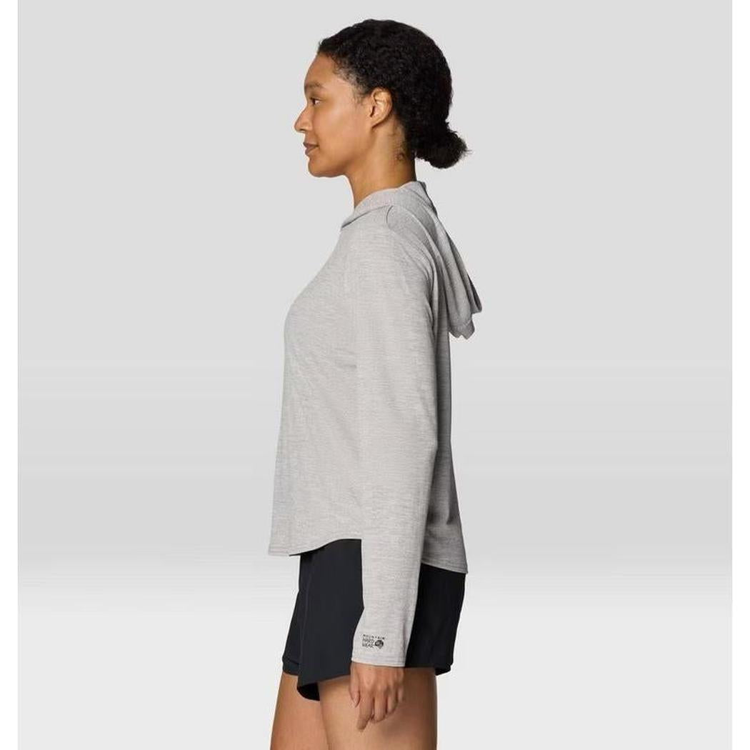 Mountain Hardwear Women's Sunblocker Long Sleeve Hoody-Women's - Clothing - Tops-Mountain Hardwear-Appalachian Outfitters