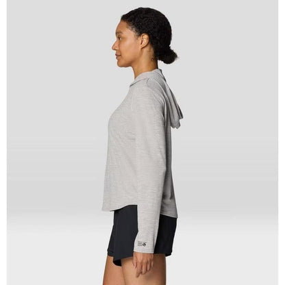 Mountain Hardwear Women's Sunblocker Long Sleeve Hoody-Women's - Clothing - Tops-Mountain Hardwear-Appalachian Outfitters