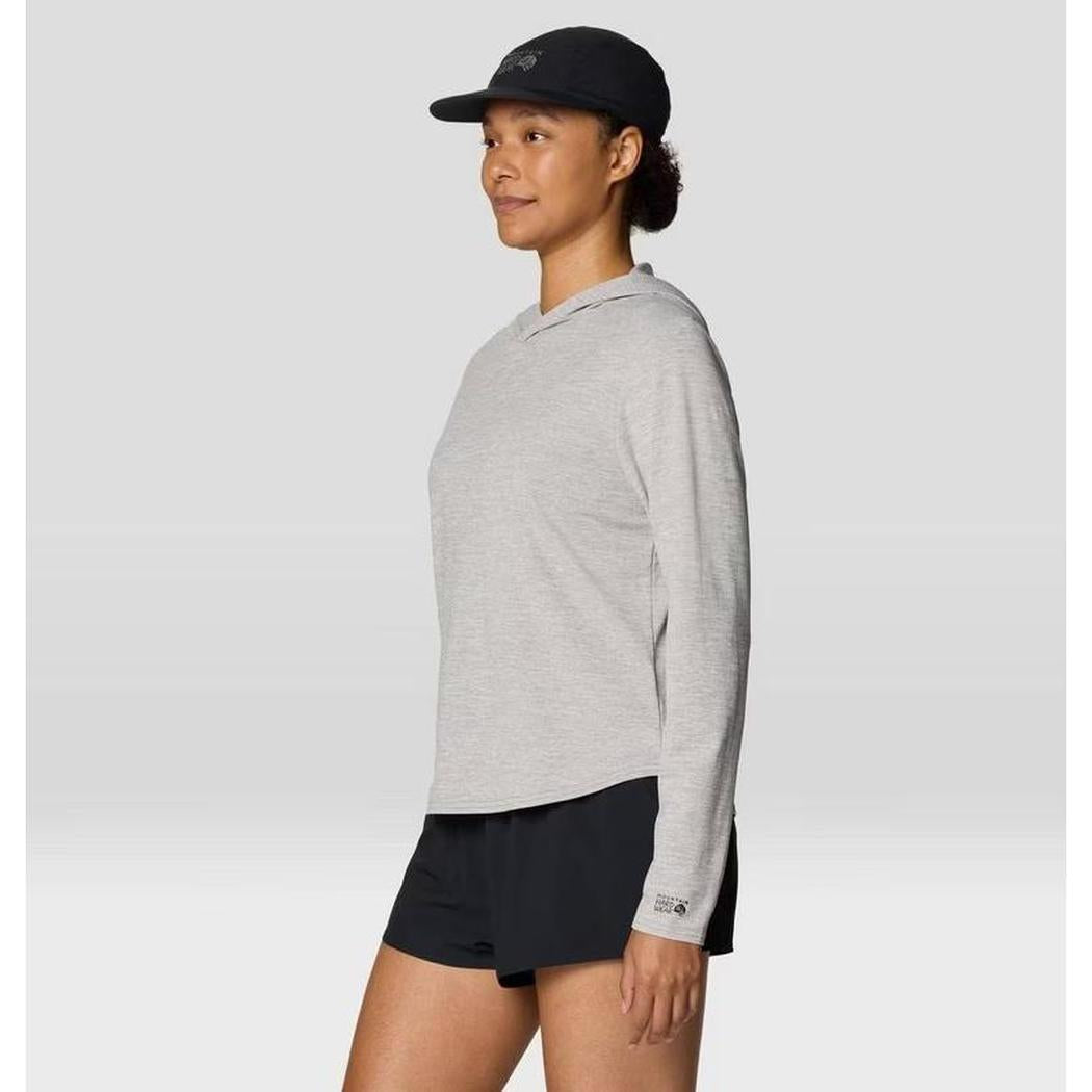 Mountain Hardwear Women's Sunblocker Long Sleeve Hoody-Women's - Clothing - Tops-Mountain Hardwear-Appalachian Outfitters