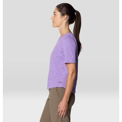 Mountain Hardwear Women's Sunblocker Short Sleeve-Men's - Clothing - Tops-Mountain Hardwear-Appalachian Outfitters